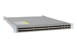 Cisco Nexus N9K-C93180YC-EX Switch Base Operating System, Port-Side Intake