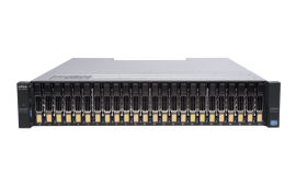 Dell Compellent SCv2020 iSCSI 24 x 3.84TB SAS SSD 12G