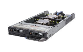 Dell PowerEdge FC630 1x2 2.5" SAS, 2 x E5-2699 v3 2.3GHz Eighteen-Core, 256GB, 2 x 1.8TB SAS 10k, PERC H730P, iDRAC8 Enterprise