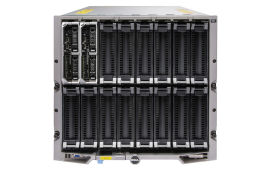 Dell PowerEdge M1000e - 2 x M620, 2 x E5-2670 v2 2.5GHz Ten-Core, 128GB, 2 x 2TB SAS, PERC H710, iDRAC7 Enterprise