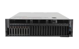 Dell PowerEdge R940 1x8 2.5", 4 x Gold 5215L 2.5GHz Ten-Core, 1TB RAM, 8 x 1TB SAS, PERC H740P, iDRAC9 Enterprise