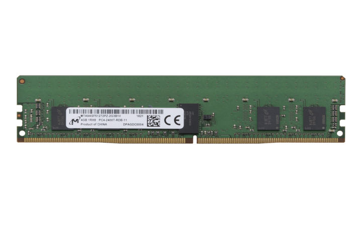 Micron 4GB PC4-2400T-R MTA9ASF51272PZ-2G3 Ref