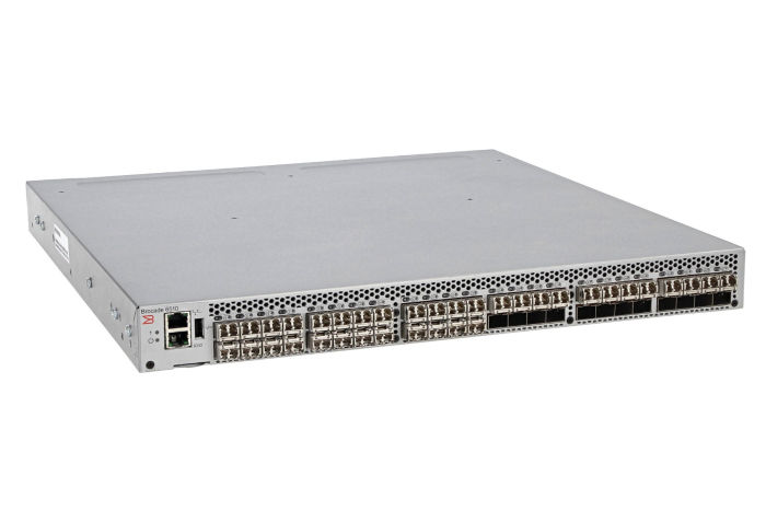 Dell Brocade 6510 48x SFP+ Port (36x Active) 16Gb Switch w/ 36x 16Gb GBICs - Ref