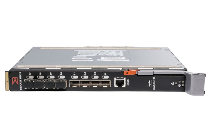 Dell Brocade M5424 24x SFP+ Active Ports + 4x 8Gb SFP+ Mid-Level Blade Switch