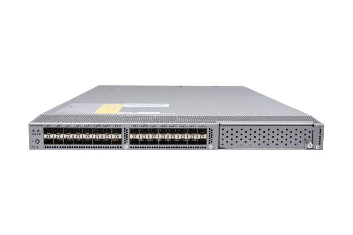 Cisco Nexus N5K-C5548P Switch Base OS Only, Port-Side Air Exhaust