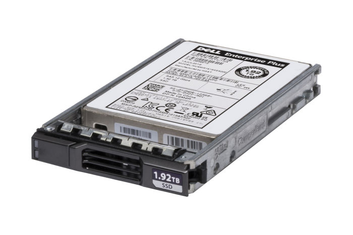 Compellent 1.92TB SAS 2.5" 12G Solid State Drive (SSD) Y2M2R Ref