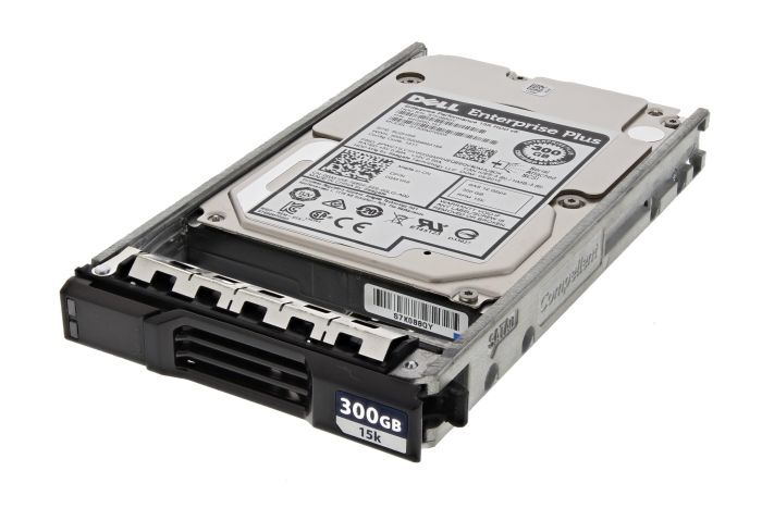 Compellent 300GB 15k SAS 2.5" 12G Hard Drive - GM1R8