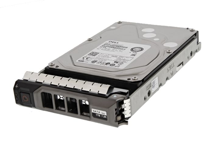 Dell 1TB SATA 7.2k 3.5" 6G Hard Drive K4M5W - New Pull