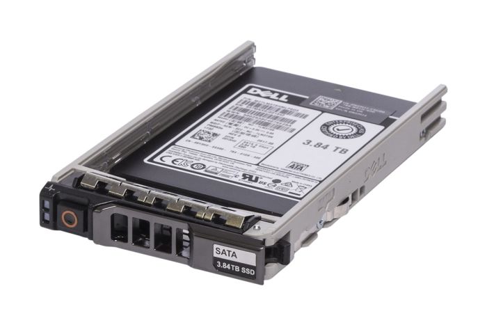 Dell 3.84TB SSD SATA 2.5" 6G Read Intensive 9Y3HD - New Pull