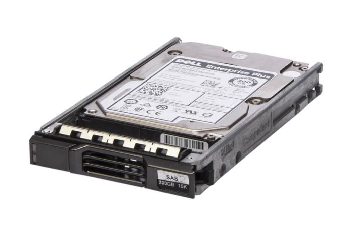 Compellent 300GB 15k SAS 2.5" 12G Hard Drive - GM1R8 - New Pull