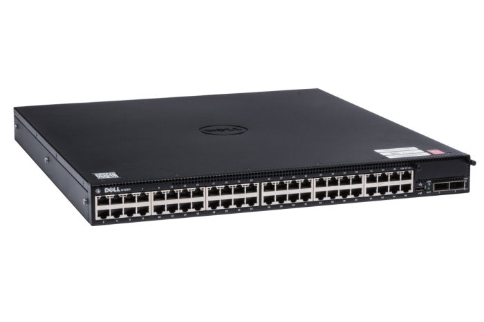 Dell Networking N4064 Switch 48 x 10Gb RJ45, 2 x QSFP+ Ports