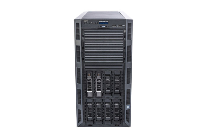 Dell PowerEdge T330 1x8 3.5", 1 x E3-1230 v5 3.4GHz Quad-Core, 32GB, 2 x 600GB SAS 15k, PERC H730, iDRAC8 Enterprise
