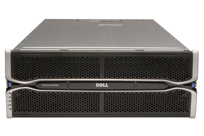 Dell PowerVault MD3060e SAS 60 x 1.2TB SAS 10k