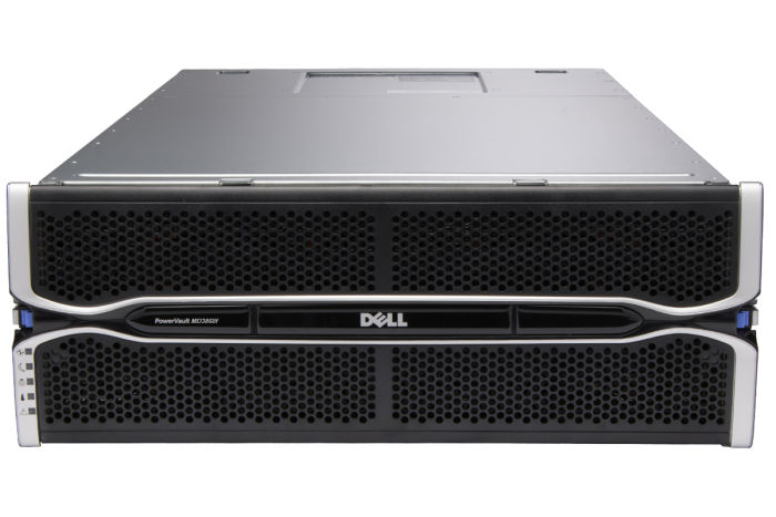 Dell PowerVault MD3860f FC 60 x 4TB SAS 7.2k