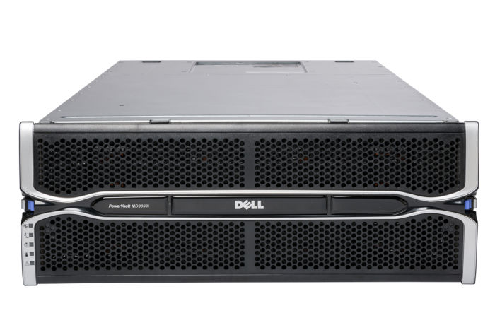 Dell PowerVault MD3860i iSCSI 20 x 6TB SAS 7.2k