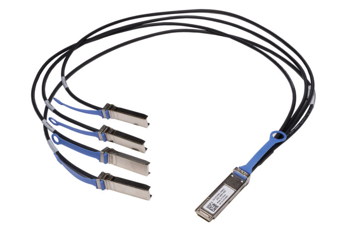 Dell QSFP+ to 4x SFP+ Breakout Cable 1M - TCPM2