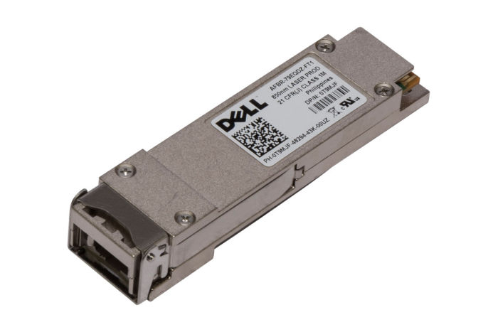 Dell 40Gb QSFP+ MPO Short Range Transceiver - T9MJF - AFBR-79EQDZ - New