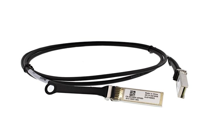 Dell SFP+ to SFP+ DAC Extension Cable 2M 5CWK6