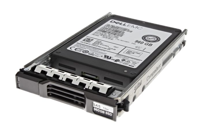 Compellent 960GB SAS 2.5" 12G Solid State Drive SSD - DMF2C