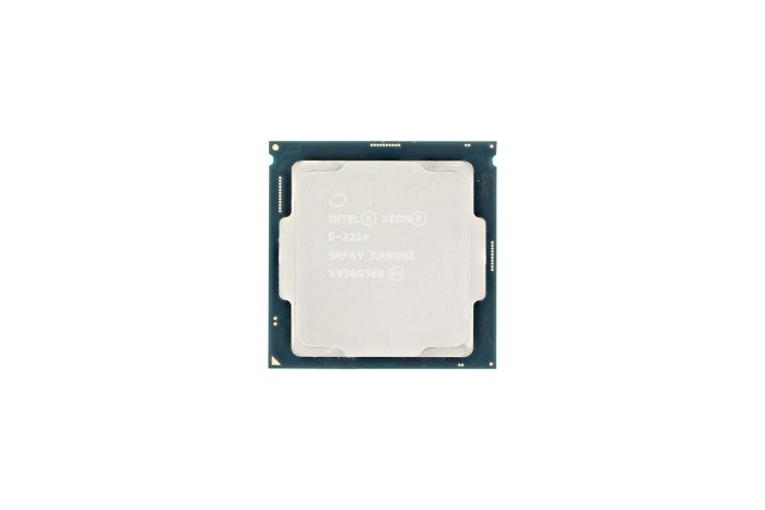 Intel Xeon E-2224 3.40GHz 4-Core CPU SRFAV