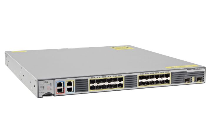 Cisco ME-3600X-24FS-M Switch Metro IP Access License, Port-Side Intake