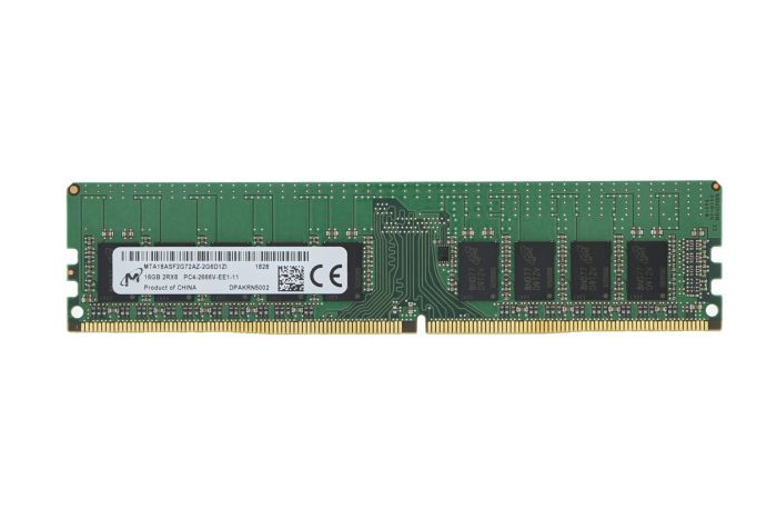 Micron 16GB PC4-2666V-E 2Rx8 ECC MTA18ASF2G72AZ-2G6