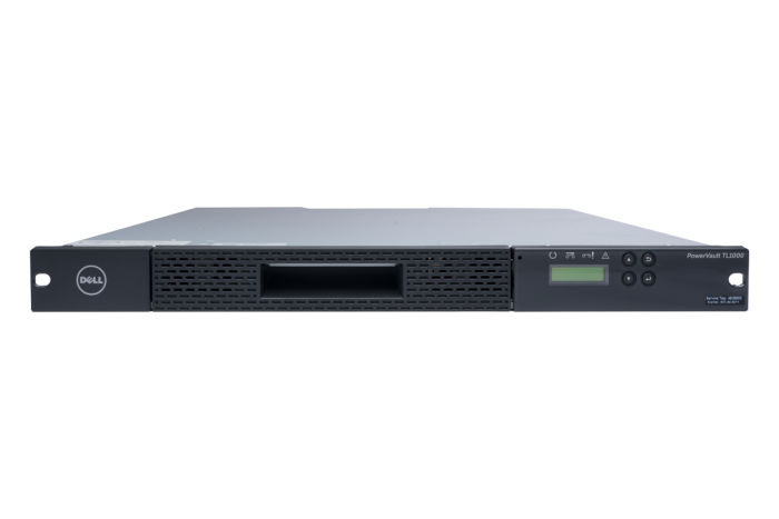 Dell Powervault TL1000 Autoloader with LTO-8 SAS Tape Drive