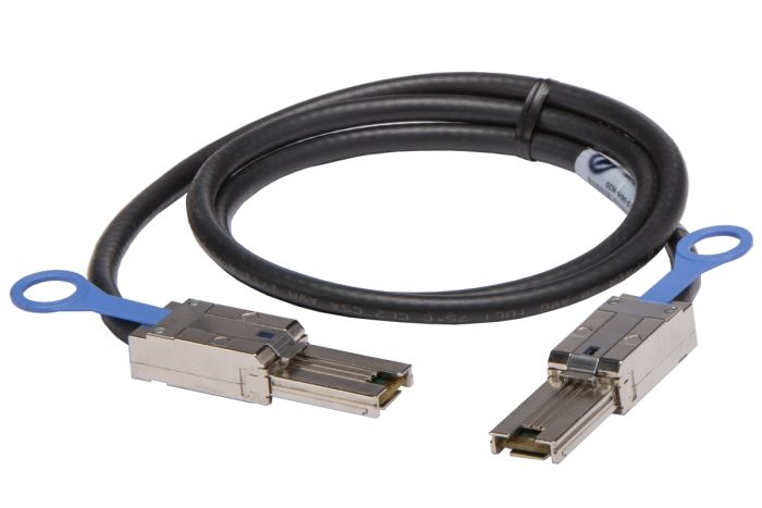 Dell SFF-8088 to SFF-8088 Mini SAS Cable 1M External - VDCHF - New Open Box