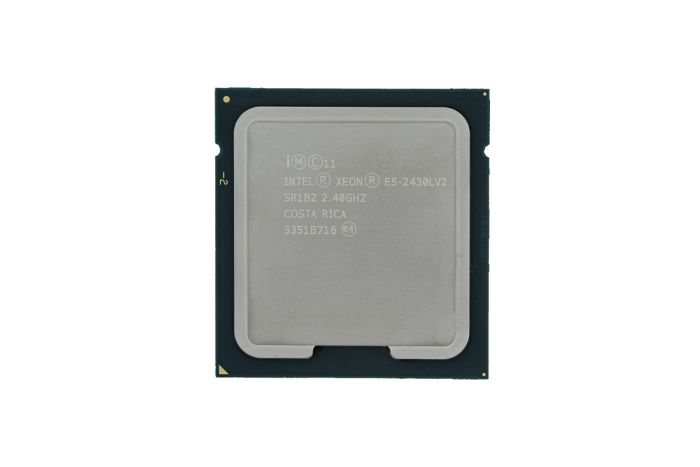 Intel Xeon E5-2430L v2 2.40GHz 6-Core CPU SR1B2