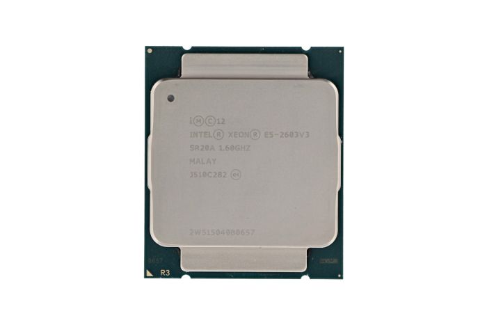 Intel Xeon E5-2603 v3 1.60GHz 6-Core CPU SR20A