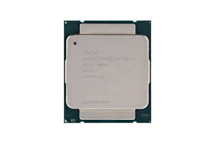 Intel Xeon E5-2609 v3 1.90GHz 6-Core CPU SR1YC
