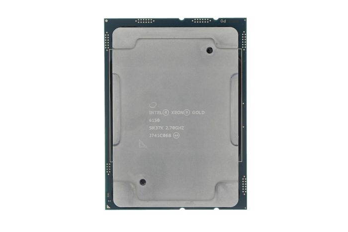 Intel Xeon Gold 6150 2.70GHz 18-Core CPU SR37K