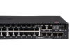 Dell Networking N3024ET-ON Switch 24 x 1Gb RJ45, 2 x SFP+ Ports