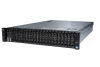 Angled view of Dell PowerEdge R720 with 2 x 400GB SSD SAS 2.5" 12Gbps Hard Drives Installed