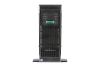 Front view of HP Proliant ML350 Gen10 with 2 x 900GB SAS 10k 2.5" HDDs