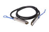 Force10 QSFP+ Passive Copper Cable 1M  QSFP-40GE-PASS-1M - 5NP8R