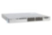 Cisco Catalyst WS-C3850-24P-S Switch Smart License, Port-Side Intake Airflow