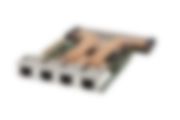 Dell Intel X550-T4 10Gb Quad Port Rack Network Daughter Card - 64PJ8 - Ref