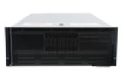 Front view of Dell PowerEdge R940xa with No Hard Drives Installed