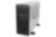 Angled view of Dell PowerEdge T550 with 2 x 1TB SAS 7.2k 2.5" 12Gbps Hard Drives Installed