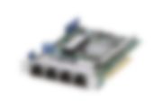 HP 331FLR 1Gb Quad Port FlexiLOM RNDC - 634025-001 - Ref