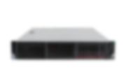 Front view of HP Proliant DL180 Gen9 with 8 x 600GB SAS 10k 2.5" 6Gbps Hard Drives Installed