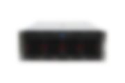 Front view of HP Proliant DL580 Gen9 with 5 x 600GB SAS 10k 2.5" HDDs