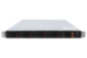 Front view of Supermicro SuperServer SYS-1028U-TNRTP+ with 8 x 240GB SATA 2.5" 6Gbps Intel Hot-Swap SSDs Installed