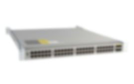 Cisco Nexus N3K-C3048TP-1GE Switch LAN Base License, Port-Side Exhaust Airflow