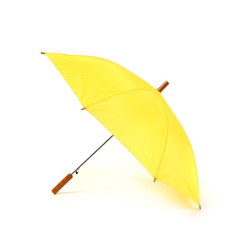 Plain Yellow Umbrellas For Weddings Or Events Jolly Brolly