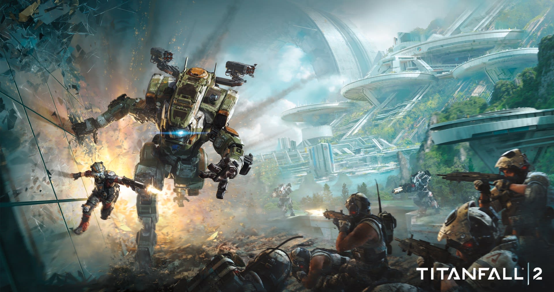 《Titanfall 2 / 泰坦天降2 / 泰坦降臨2》 游戏心得