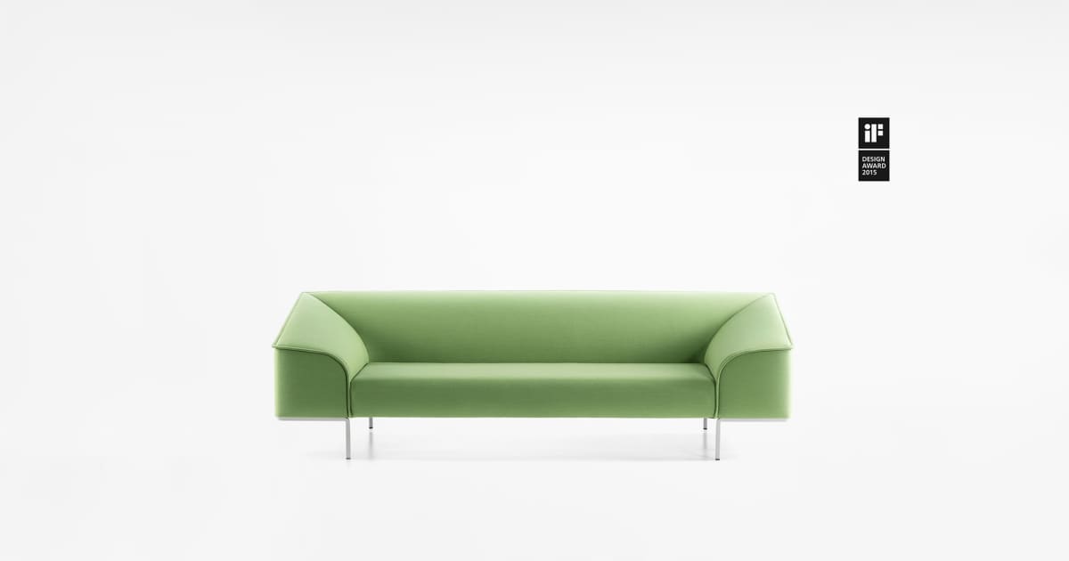 iF award für das Sofa Seam by prostoria