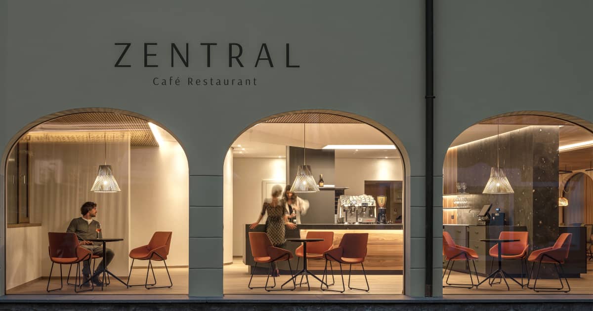 Zentral café & restaurant - Prostoria