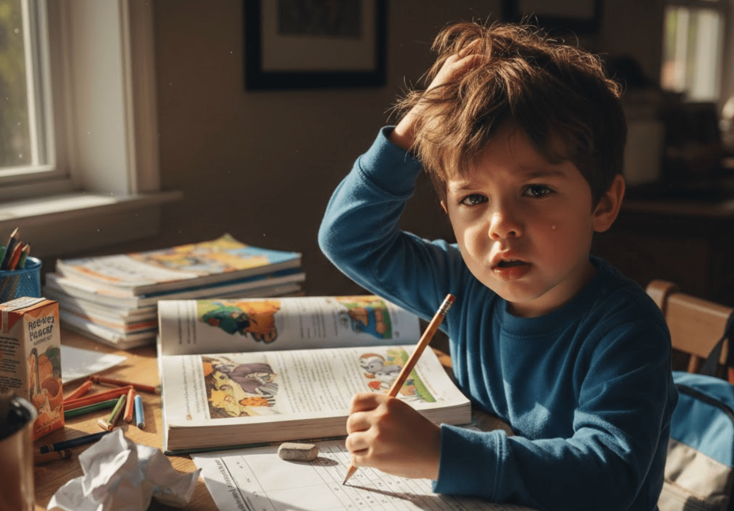 Raising Resilient Kids: What the Science Says About Letting Children Struggle (and How Stories Help)